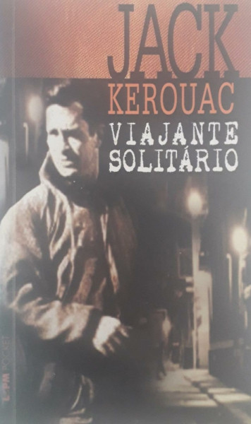 Capa de Viajante Solitário - Jack Kerouac