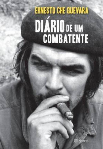 Capa de Diário de um Combatente - Ernesto Che Guevara