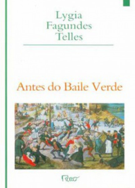 Capa de Antes do Baile Verde - Lygia Fagundes Teles