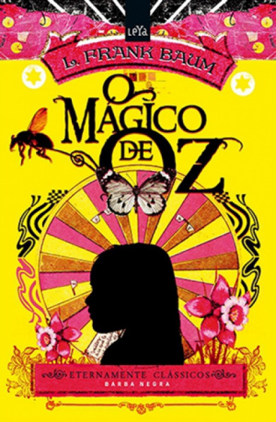 Capa de O mágico de Oz - Lyman Frank Baum