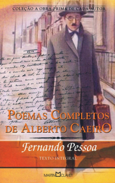 Capa de Poemas completos de Alberto Caeiro - Fernando Pessoa