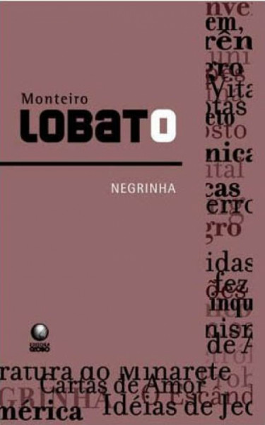 Capa de Negrinha - Monteiro Lobato