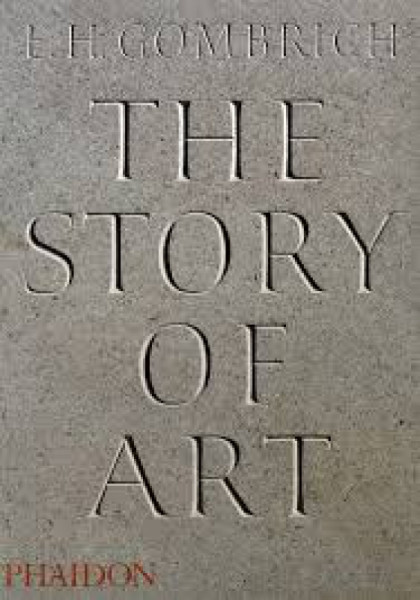 Capa de The Story of Art - E. H. Gombrich