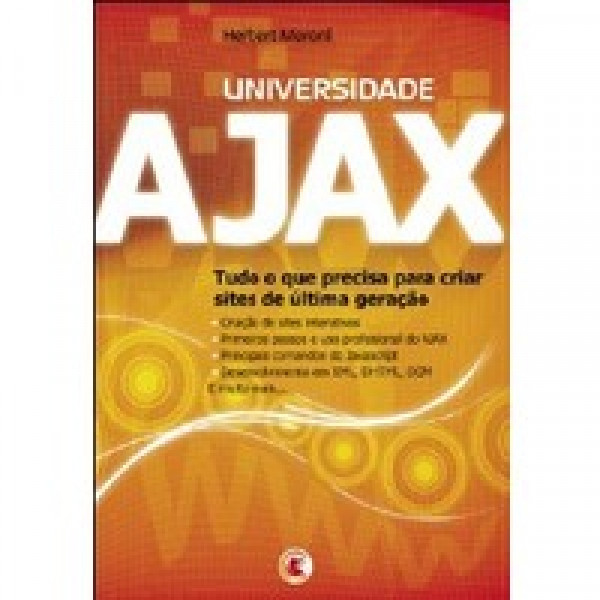 Capa de Universidade AJAX - MORONI, Hevert