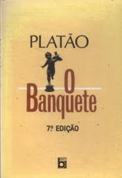 Capa de O banquete - Platão