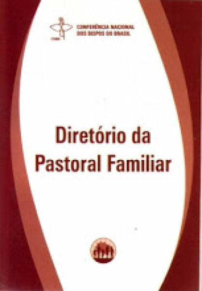 Capa de Diretório da Pastoral Familiar - CNBB