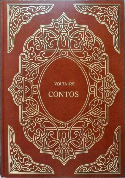 Capa de Contos - Voltaire