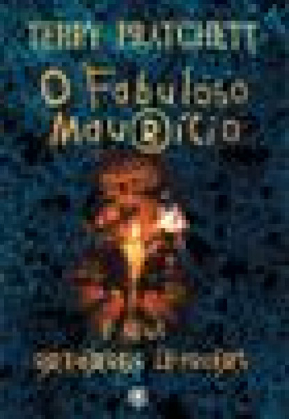 Capa de O Fabuloso Maurício e seus roedores letrados - Terry Pratchett
