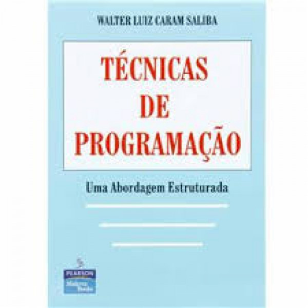 Capa de Técnicas de programação - SABILA, Walter Luiz Caram