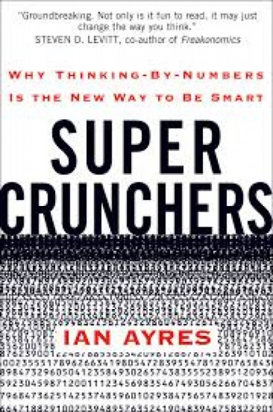 Capa de SUPER CRUNCHERS - AYRES, Ian