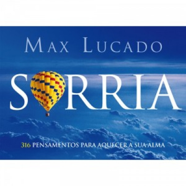 Capa de Sorria - Max Lucado