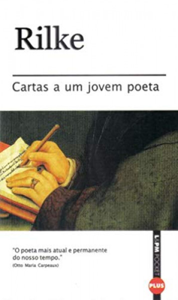 Capa de Cartas a Um Jovem Poeta - Rainer Maria Rilker
