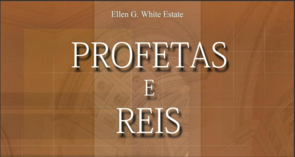 Capa de Profetas e reis - Ellen G. White