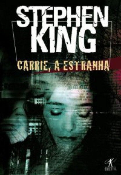 Capa de Carrie, a estranha - Stephen King