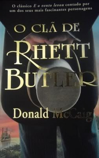 Capa de O Clã de Rhett Butler - Donald Mccaig