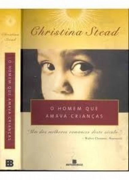 Capa de O Homem Que Amava Crianças - Cristina Stead