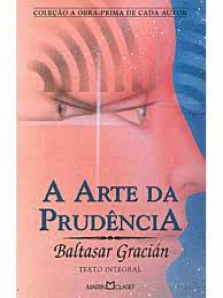 Capa de A Arte da Prudência - Baltasar Gracián y Morales