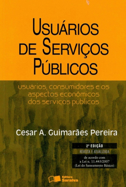 Capa de Usuários de Serviços Públicos - Cesar A Guimarães Pereira
