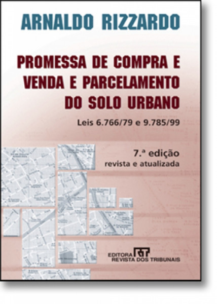 Capa de Promessa de compra e venda e parcelamento do solo urbano - Arnaldo Rizzardo