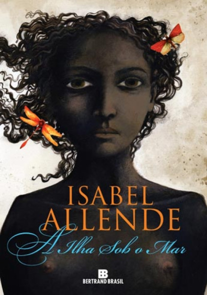 Capa de A ilha sob o mar - Isabel Allende