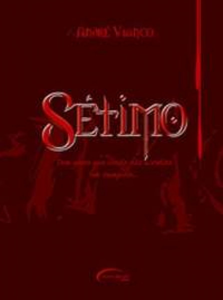 Capa de Sétimo - André Vianco