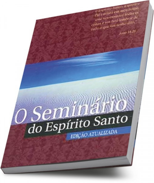 Capa de Seminário do Espirito Santo - Edir Macedo