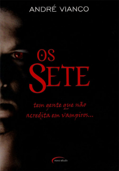 Capa de Os sete - André Vianco