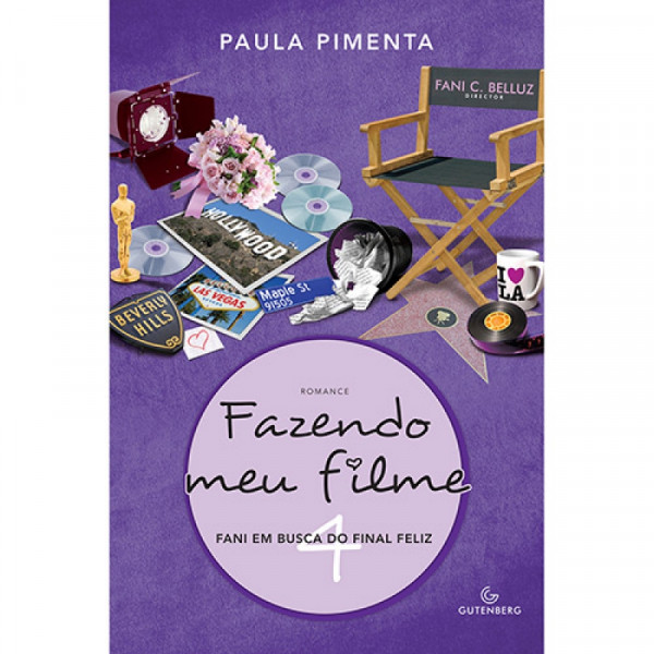 Capa de Fazendo meu filme 4 - Paula Pimenta