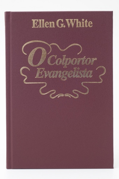 Capa de O colportor evangelista - Ellen G. White