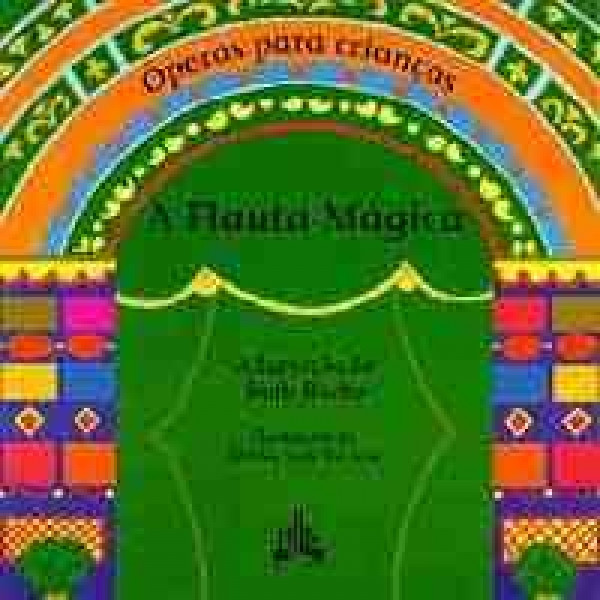 Capa de A flauta magica - Ruth Rocha