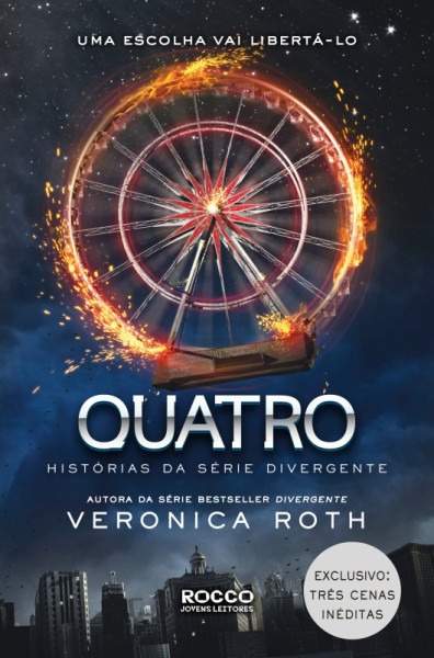Capa de Quatro: histórias da série Divergente - Veronica Roth