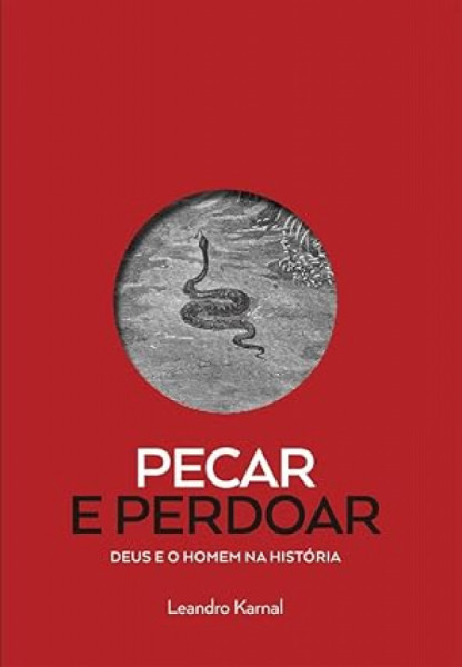 Capa de Pecar e perdoar - Leandro Karnal