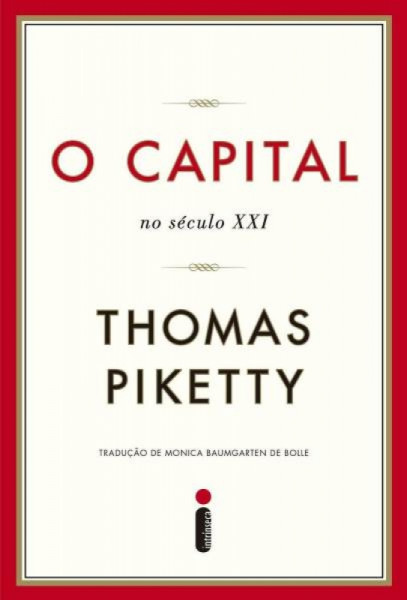 Capa de O capital no século XXI - Thomas Piketty