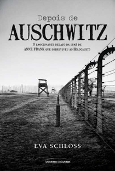 Capa de Depois de Auschwitz - Eva Schloss