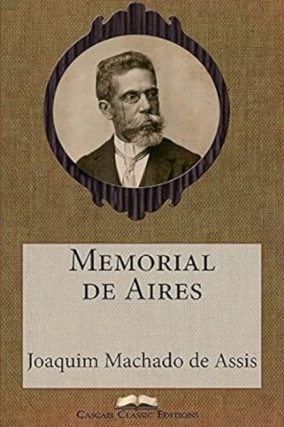 Capa de Memorial de Aires - Machado de Assis