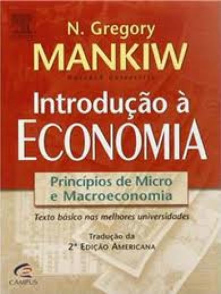 Capa de Introducao a Economia - Gregory Mankiw