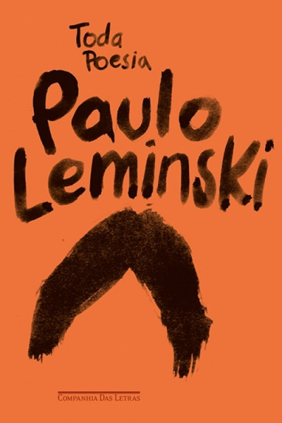 Capa de Toda poesia - Paulo Leminski