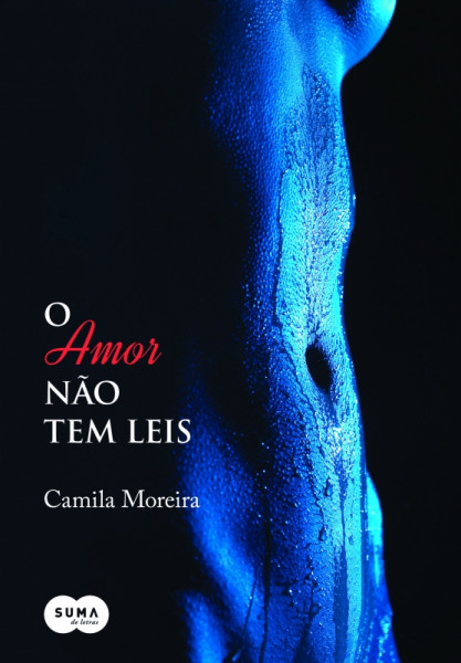 Capa de O amor não tem leis - Camila Moreira