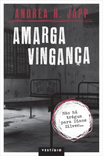 Capa de Amarga vingança - Andrea H. Japp