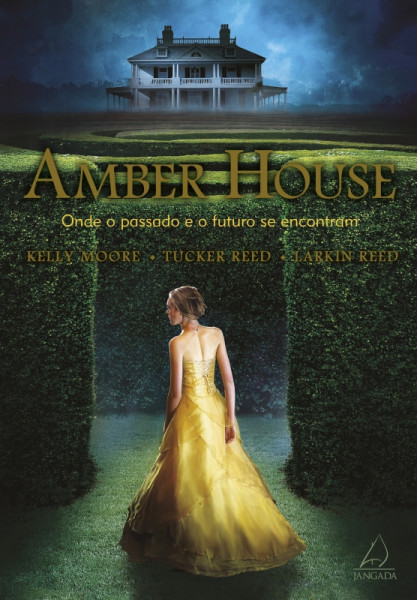 Capa de Amber house - Kelly Moore; Tucker Reed; Larkin Reed