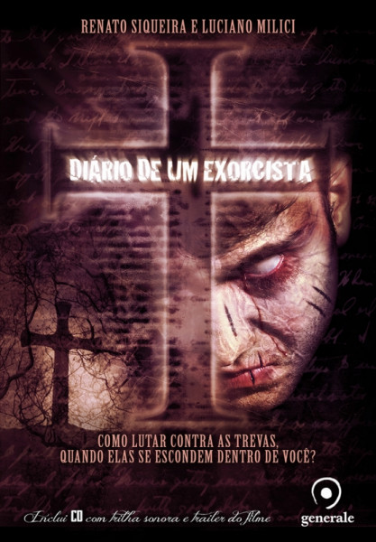 Capa de Diário de um exorcista - Luciano Milici; Renato Siqueira
