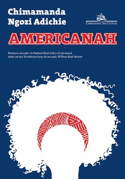 Capa de Americanah - Chimamanda Ngozi Adichie