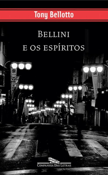 Capa de Bellini e os espíritos - Tony Bellotto