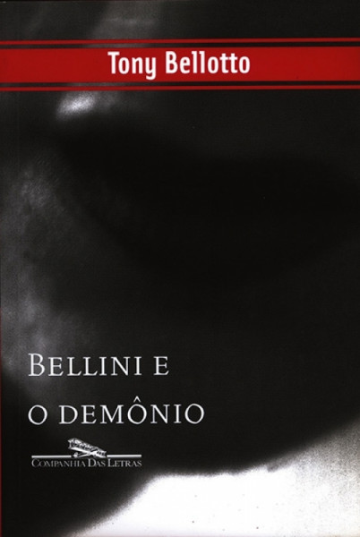 Capa de Bellini e o demônio - Tony Bellotto