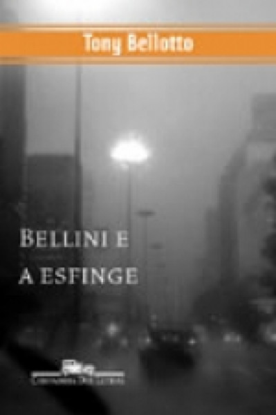 Capa de Bellini e a esfinge - Tony Bellotto