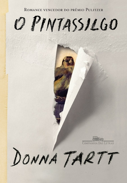 Capa de O pintassilgo - Donna Tartt