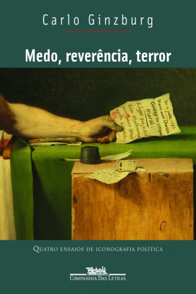 Capa de Medo, reverência, terror - GINZBURG, Carlo
