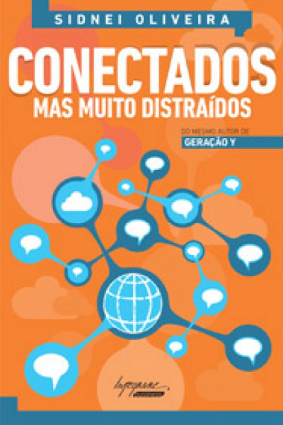 Capa de Conectados, mas muito distraídos - Sidnei Oliveira