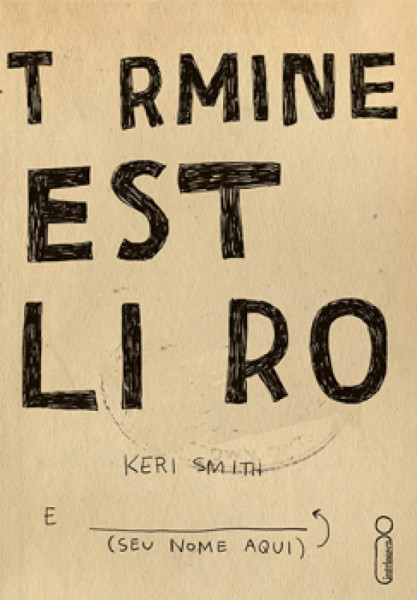 Capa de Termine este livro - Keri Smith