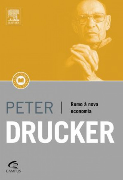 Capa de Rumo à nova economia - Peter Drucker